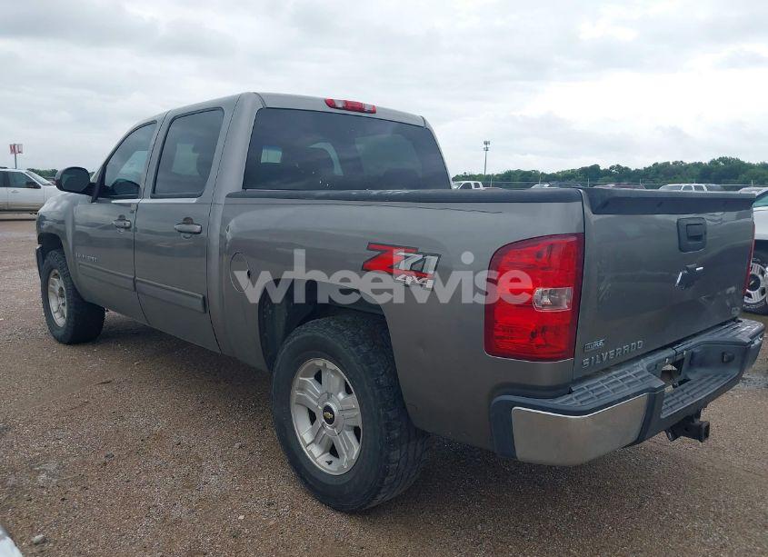 Photo 3 of 2009 Chevrolet Silverado 1500 LT (VIN 3GCEK23399G221557)