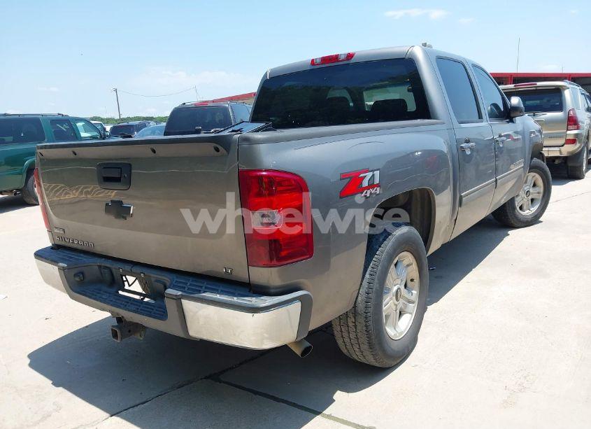 Photo 4 of 2009 Chevrolet Silverado 1500 LT (VIN 3GCEK23399G221557)