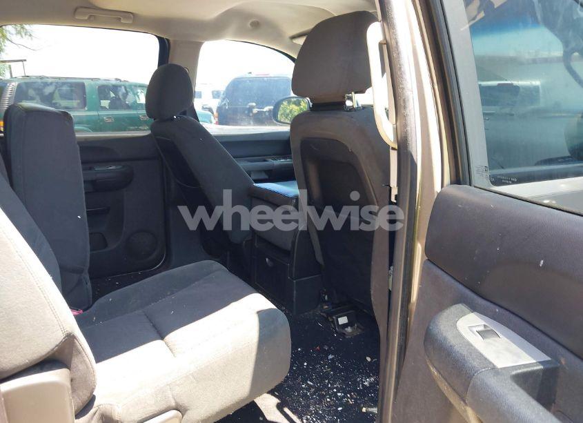 Photo 8 of 2009 Chevrolet Silverado 1500 LT (VIN 3GCEK23399G221557)