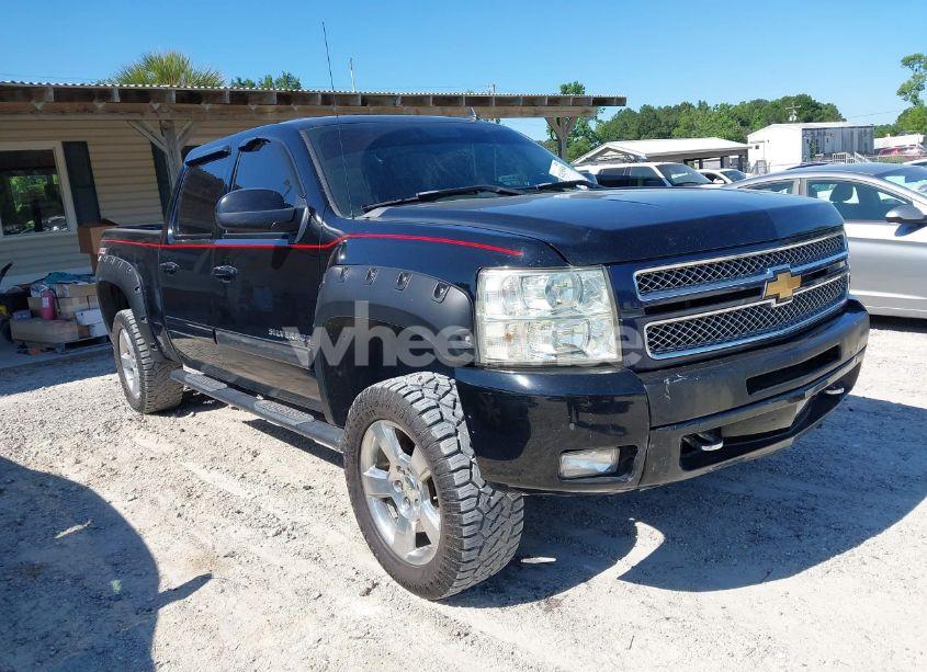 2009 Chevrolet Silverado 1500 LT (VIN 3GCEK23399G271715) main photo