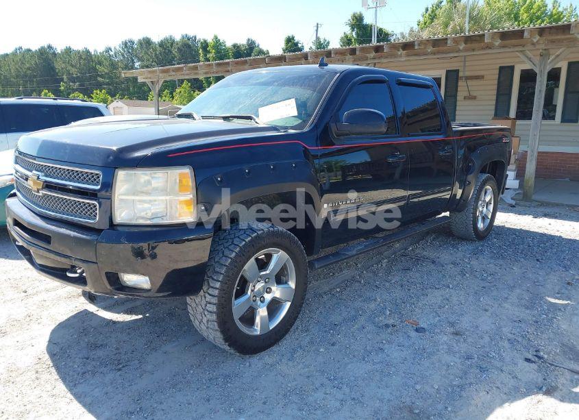 Photo 2 of 2009 Chevrolet Silverado 1500 LT (VIN 3GCEK23399G271715)