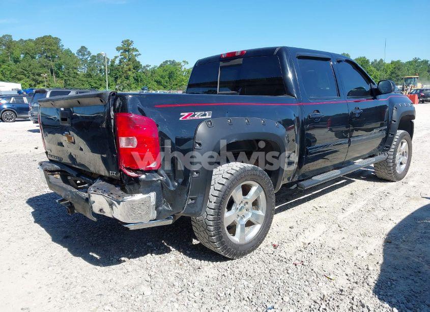 Photo 4 of 2009 Chevrolet Silverado 1500 LT (VIN 3GCEK23399G271715)