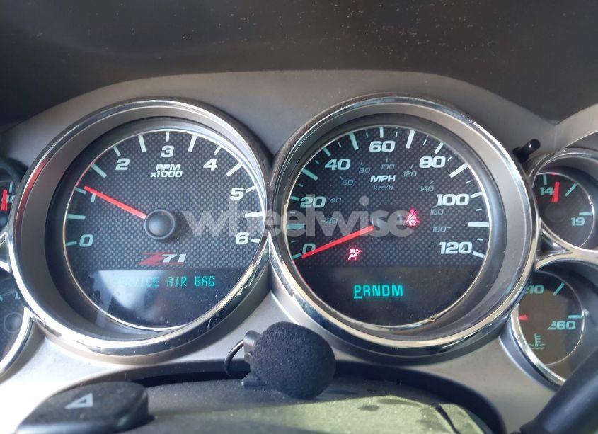 Photo 7 of 2009 Chevrolet Silverado 1500 LT (VIN 3GCEK23399G271715)