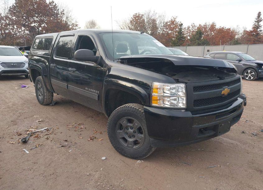 2009 Chevrolet Silverado 1500 LT (VIN 3GCEK23399G285176) main photo