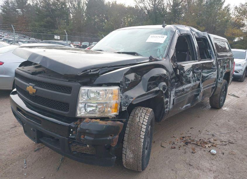 Photo 2 of 2009 Chevrolet Silverado 1500 LT (VIN 3GCEK23399G285176)