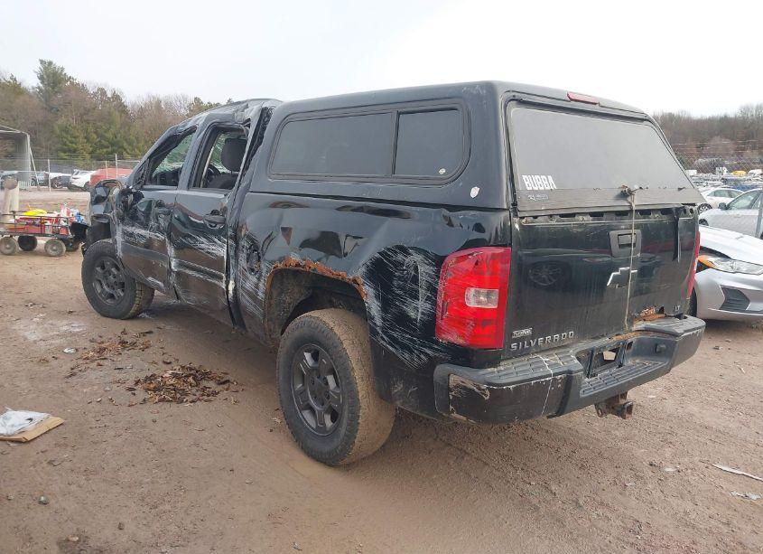 Photo 3 of 2009 Chevrolet Silverado 1500 LT (VIN 3GCEK23399G285176)