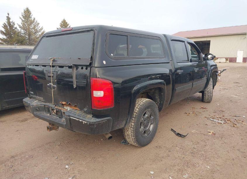 Photo 4 of 2009 Chevrolet Silverado 1500 LT (VIN 3GCEK23399G285176)