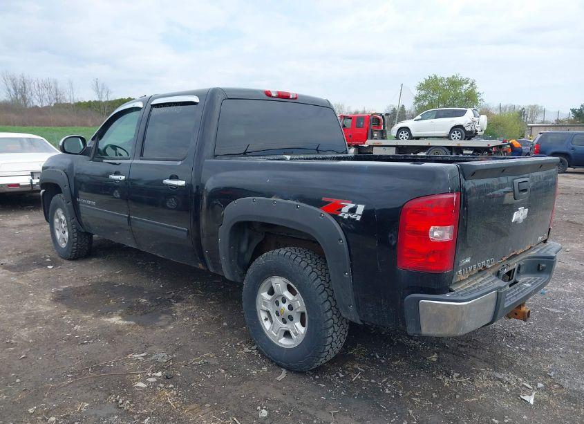 Photo 3 of 2009 Chevrolet Silverado 1500 LT (VIN 3GCEK233X9G252543)