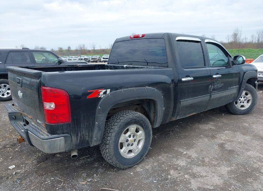 Photo 4 of 2009 Chevrolet Silverado 1500 LT (VIN 3GCEK233X9G252543)