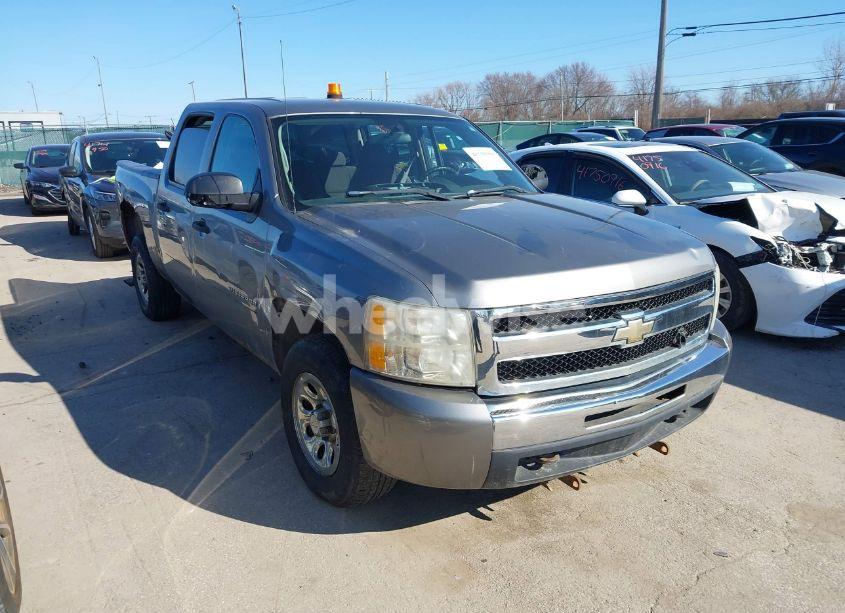 2009 Chevrolet Silverado 1500 LT (VIN 3GCEK23C09G226680) main photo