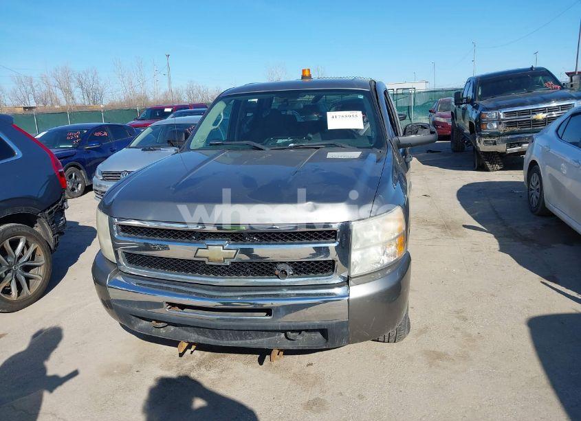 Photo 13 of 2009 Chevrolet Silverado 1500 LT (VIN 3GCEK23C09G226680)