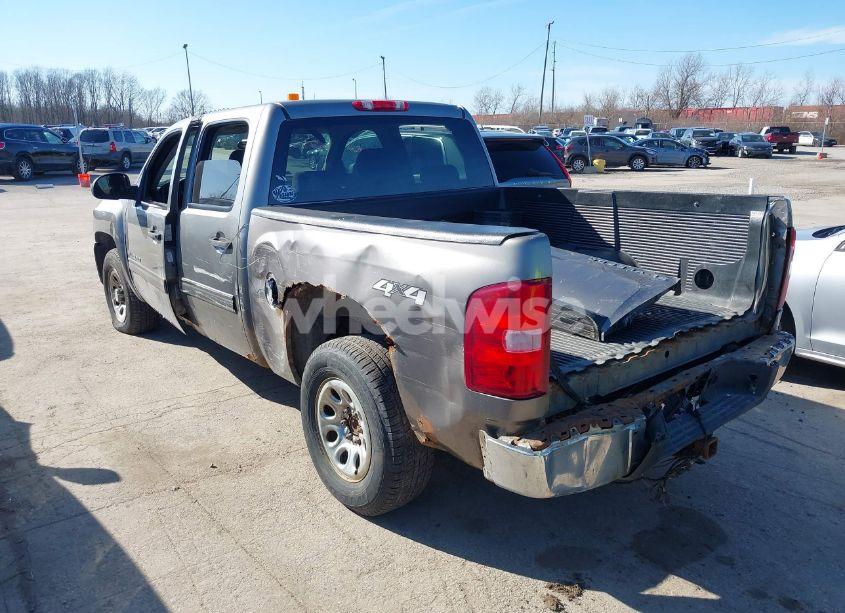 Photo 3 of 2009 Chevrolet Silverado 1500 LT (VIN 3GCEK23C09G226680)