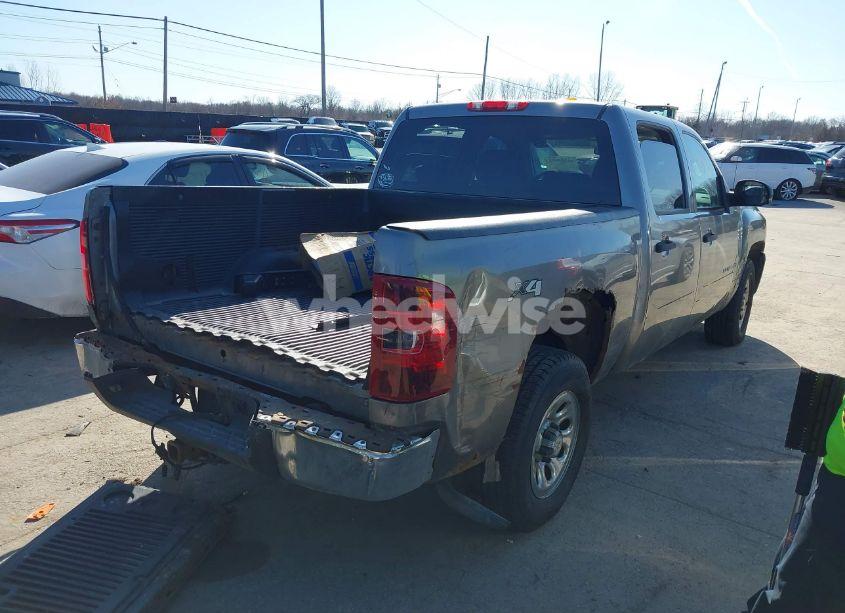 Photo 4 of 2009 Chevrolet Silverado 1500 LT (VIN 3GCEK23C09G226680)