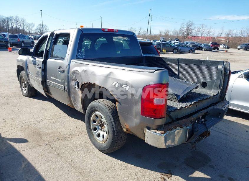 Photo 6 of 2009 Chevrolet Silverado 1500 LT (VIN 3GCEK23C09G226680)