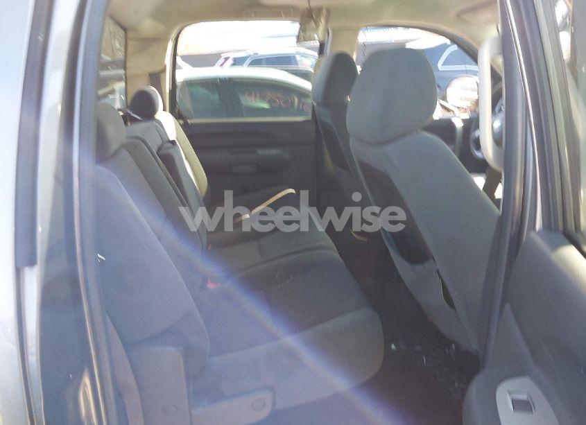Photo 8 of 2009 Chevrolet Silverado 1500 LT (VIN 3GCEK23C09G226680)