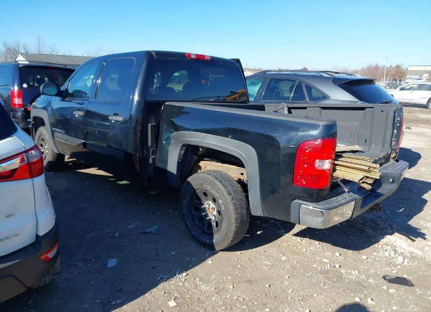 Photo 15 of 2009 Chevrolet Silverado 1500 LT (VIN 3GCEK23C09G236240)