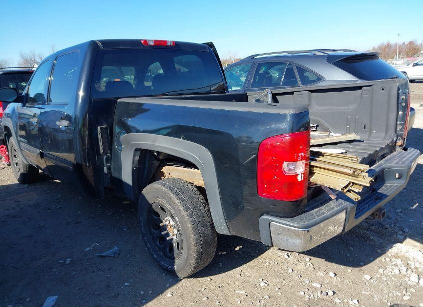 Photo 3 of 2009 Chevrolet Silverado 1500 LT (VIN 3GCEK23C09G236240)