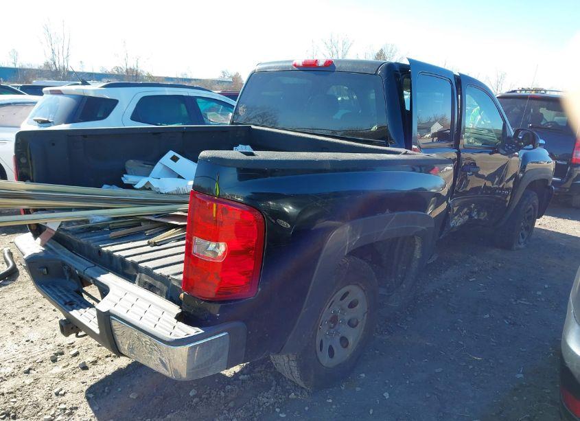 Photo 4 of 2009 Chevrolet Silverado 1500 LT (VIN 3GCEK23C09G236240)