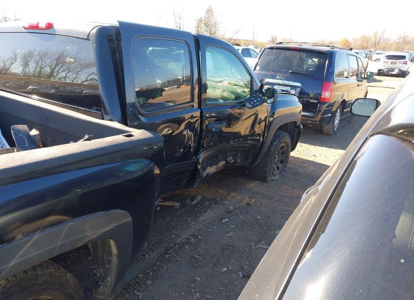 Photo 6 of 2009 Chevrolet Silverado 1500 LT (VIN 3GCEK23C09G236240)
