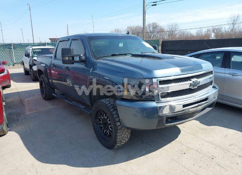2009 Chevrolet Silverado 1500 LT (VIN 3GCEK23C39G223630) main photo