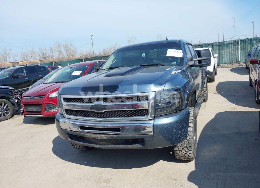 Photo 12 of 2009 Chevrolet Silverado 1500 LT (VIN 3GCEK23C39G223630)
