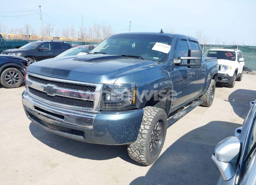 Photo 2 of 2009 Chevrolet Silverado 1500 LT (VIN 3GCEK23C39G223630)