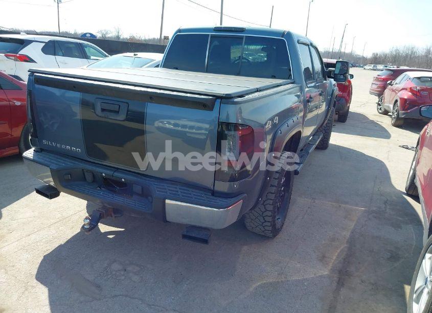 Photo 4 of 2009 Chevrolet Silverado 1500 LT (VIN 3GCEK23C39G223630)