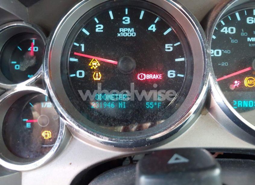 Photo 7 of 2009 Chevrolet Silverado 1500 LT (VIN 3GCEK23C39G223630)