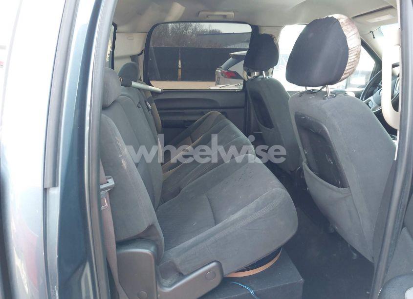 Photo 8 of 2009 Chevrolet Silverado 1500 LT (VIN 3GCEK23C39G223630)