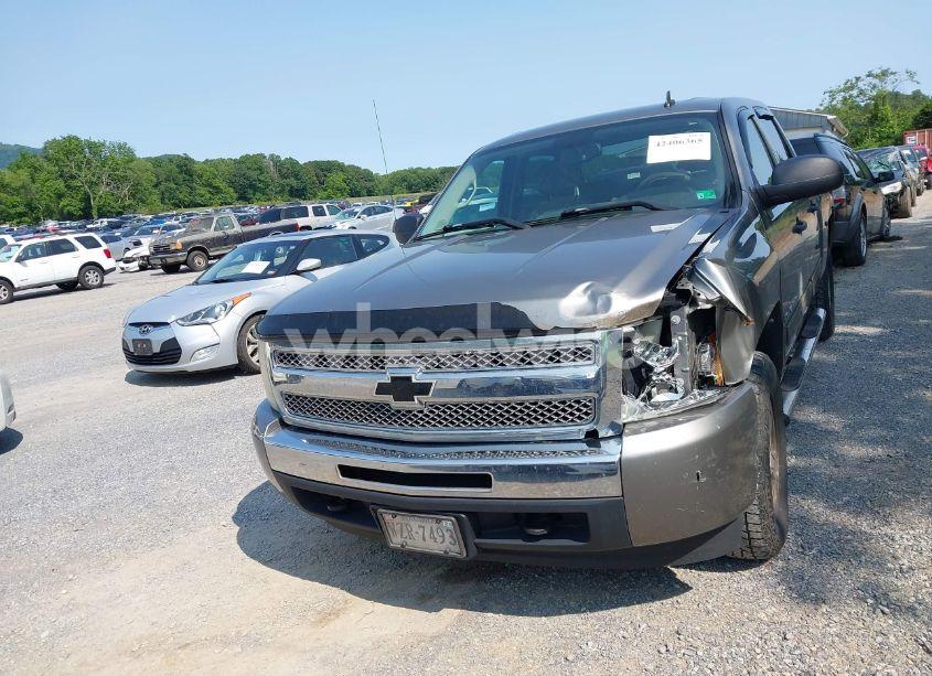 Photo 12 of 2009 Chevrolet Silverado 1500 LT (VIN 3GCEK23M19G255503)