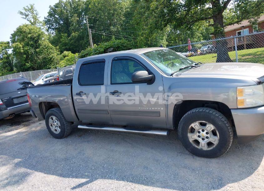 Photo 13 of 2009 Chevrolet Silverado 1500 LT (VIN 3GCEK23M19G255503)