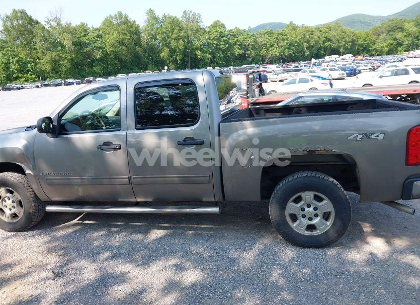 Photo 14 of 2009 Chevrolet Silverado 1500 LT (VIN 3GCEK23M19G255503)