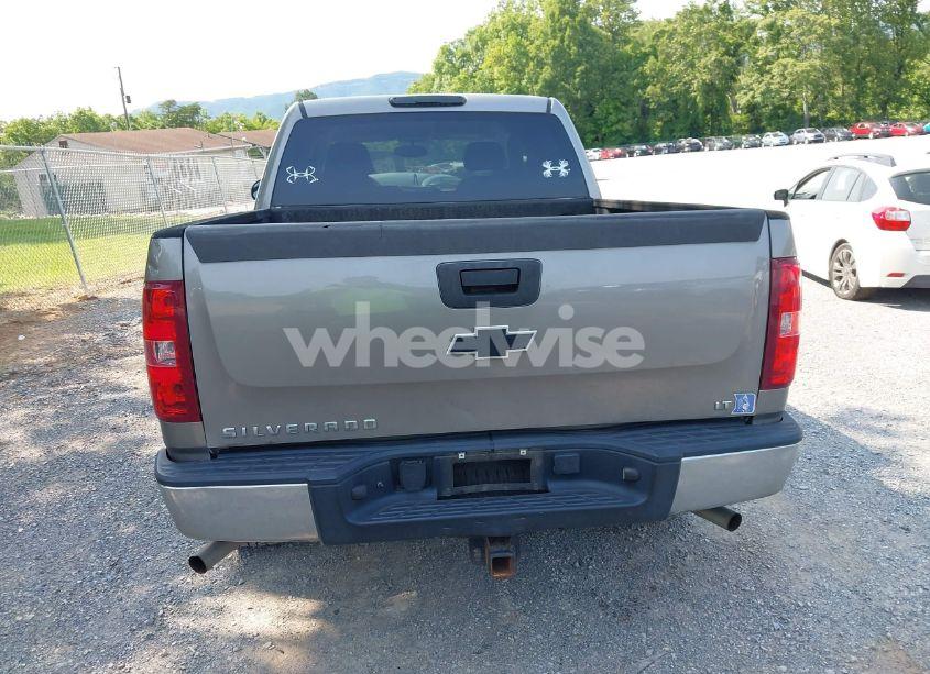 Photo 16 of 2009 Chevrolet Silverado 1500 LT (VIN 3GCEK23M19G255503)