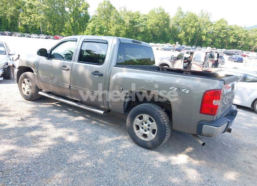 Photo 3 of 2009 Chevrolet Silverado 1500 LT (VIN 3GCEK23M19G255503)