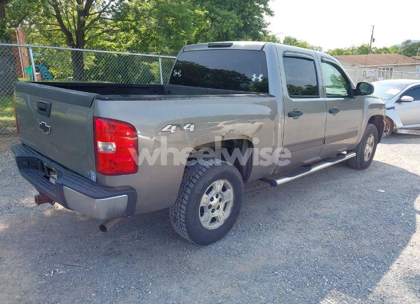 Photo 4 of 2009 Chevrolet Silverado 1500 LT (VIN 3GCEK23M19G255503)