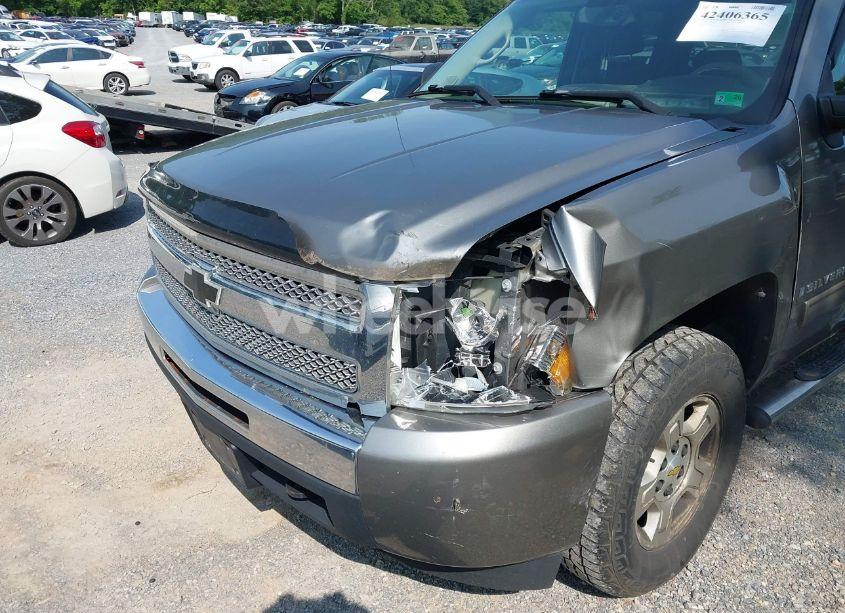 Photo 6 of 2009 Chevrolet Silverado 1500 LT (VIN 3GCEK23M19G255503)