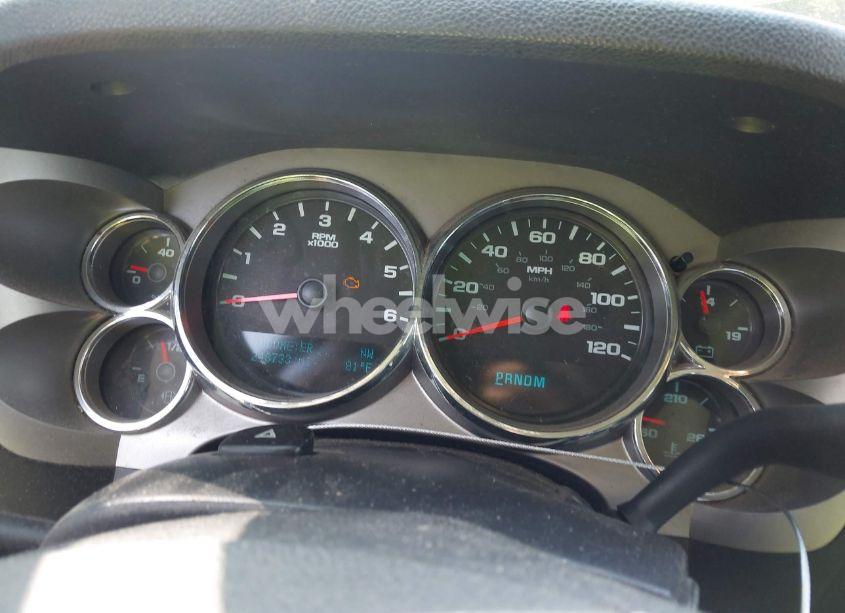 Photo 7 of 2009 Chevrolet Silverado 1500 LT (VIN 3GCEK23M19G255503)