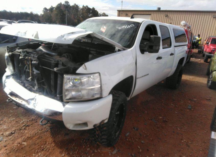 Photo 2 of 2009 Chevrolet Silverado 1500 LT (VIN 3GCEK23M29G129778)