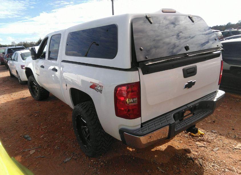 Photo 3 of 2009 Chevrolet Silverado 1500 LT (VIN 3GCEK23M29G129778)