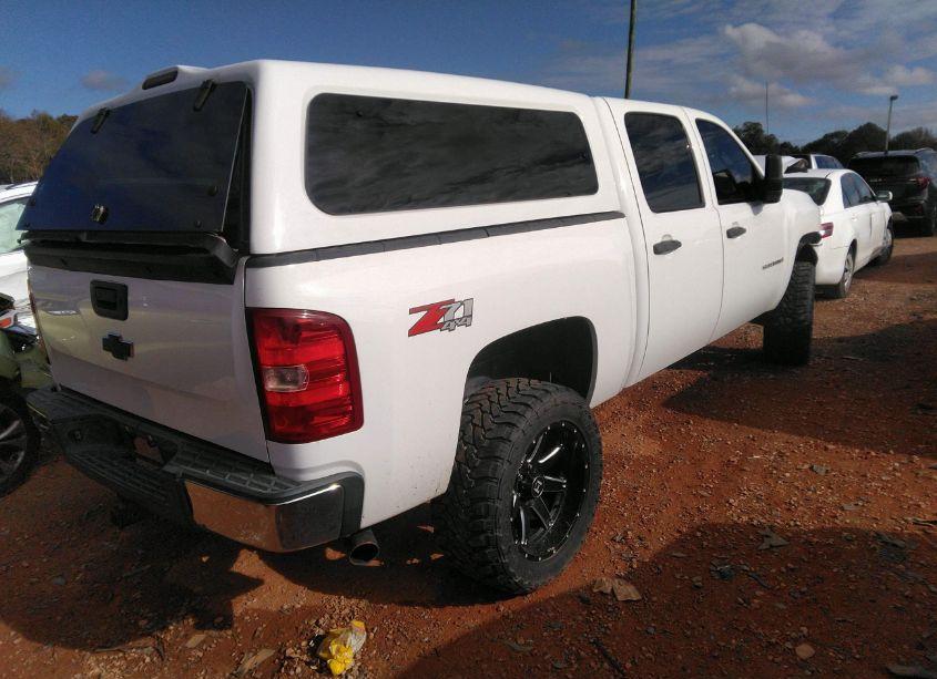 Photo 4 of 2009 Chevrolet Silverado 1500 LT (VIN 3GCEK23M29G129778)
