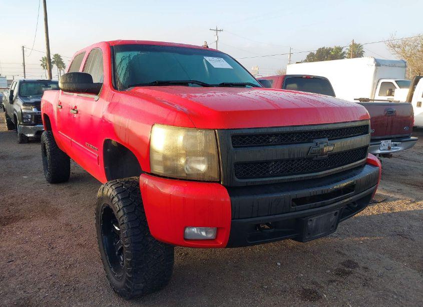 2009 Chevrolet Silverado 1500 LT (VIN 3GCEK23M39G187382) main photo