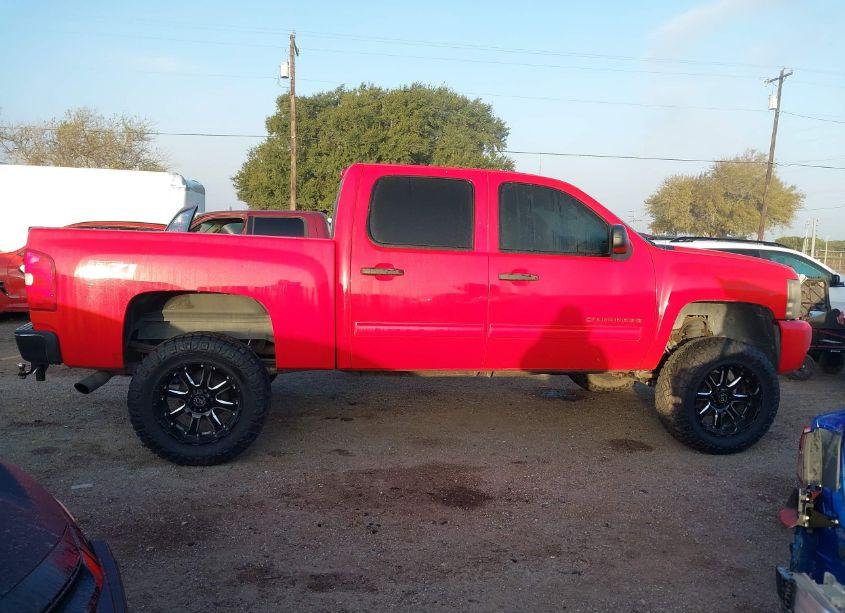 Photo 13 of 2009 Chevrolet Silverado 1500 LT (VIN 3GCEK23M39G187382)