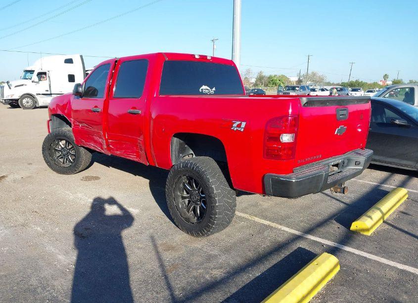 Photo 3 of 2009 Chevrolet Silverado 1500 LT (VIN 3GCEK23M39G187382)