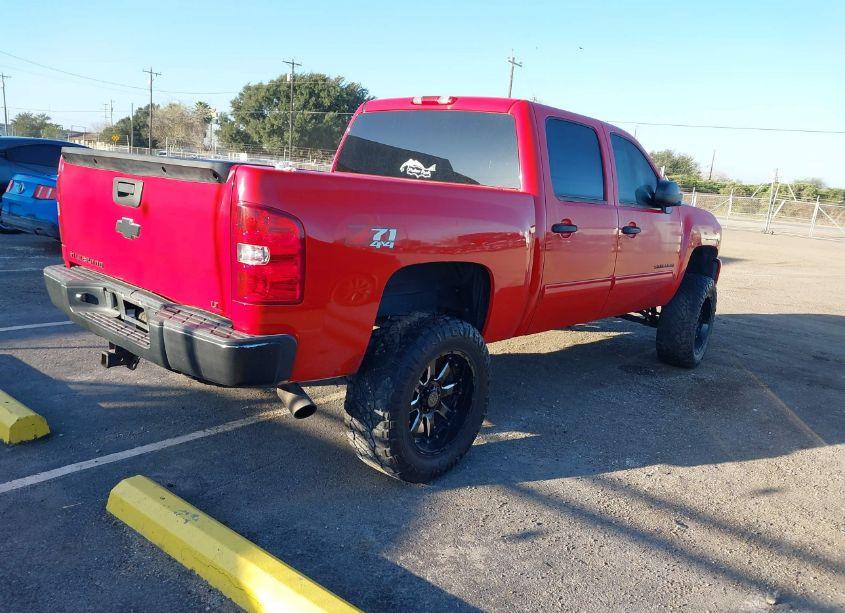 Photo 4 of 2009 Chevrolet Silverado 1500 LT (VIN 3GCEK23M39G187382)
