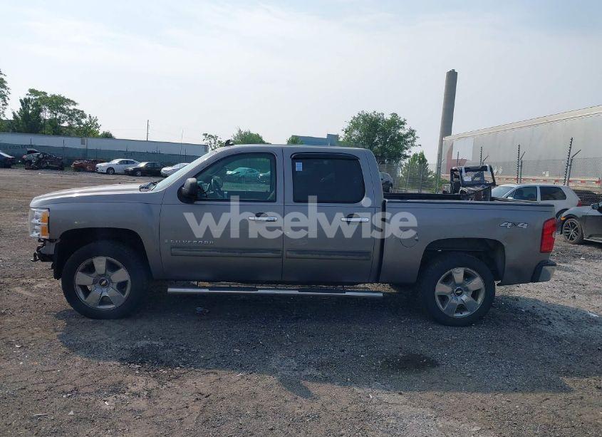 Photo 15 of 2009 Chevrolet Silverado 1500 LT (VIN 3GCEK23M59G106978)