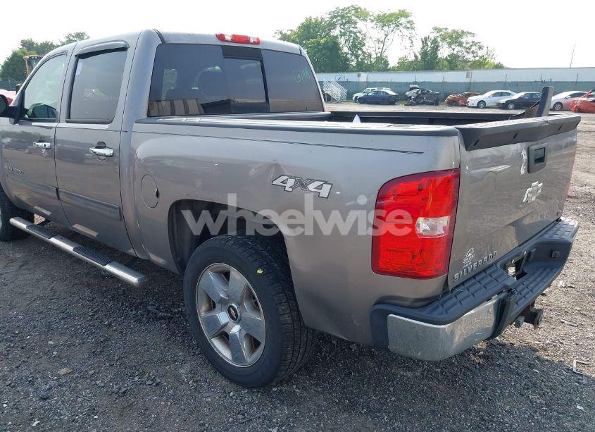 Photo 18 of 2009 Chevrolet Silverado 1500 LT (VIN 3GCEK23M59G106978)