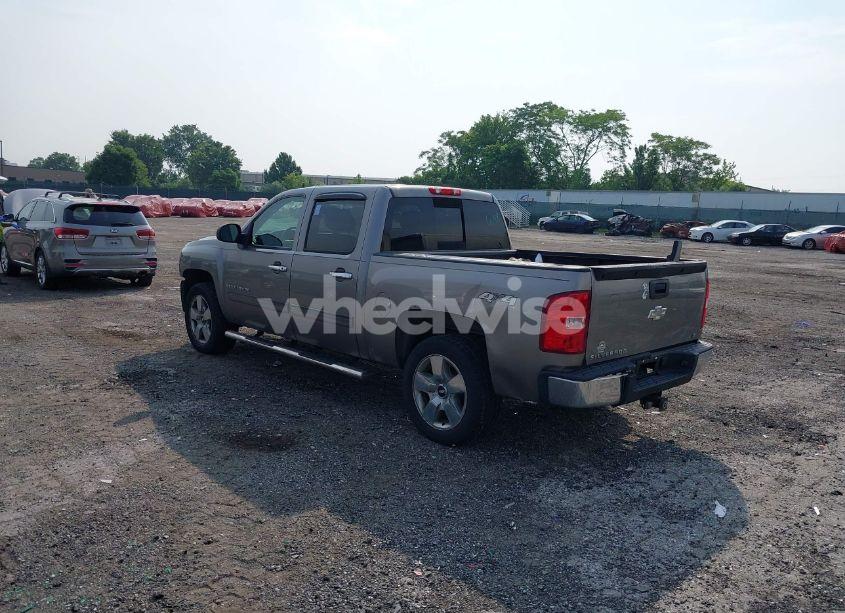 Photo 3 of 2009 Chevrolet Silverado 1500 LT (VIN 3GCEK23M59G106978)