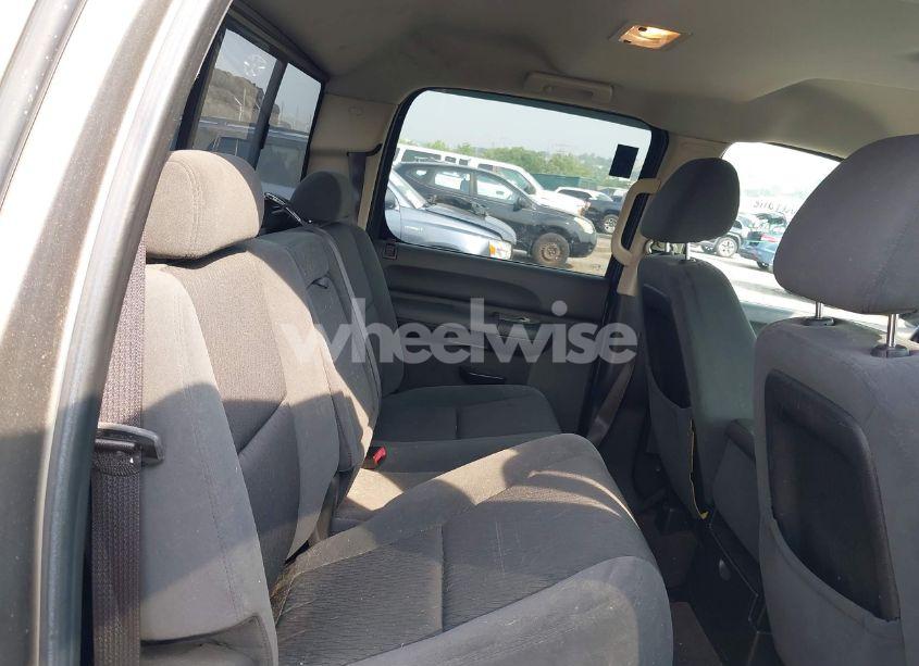 Photo 8 of 2009 Chevrolet Silverado 1500 LT (VIN 3GCEK23M59G106978)