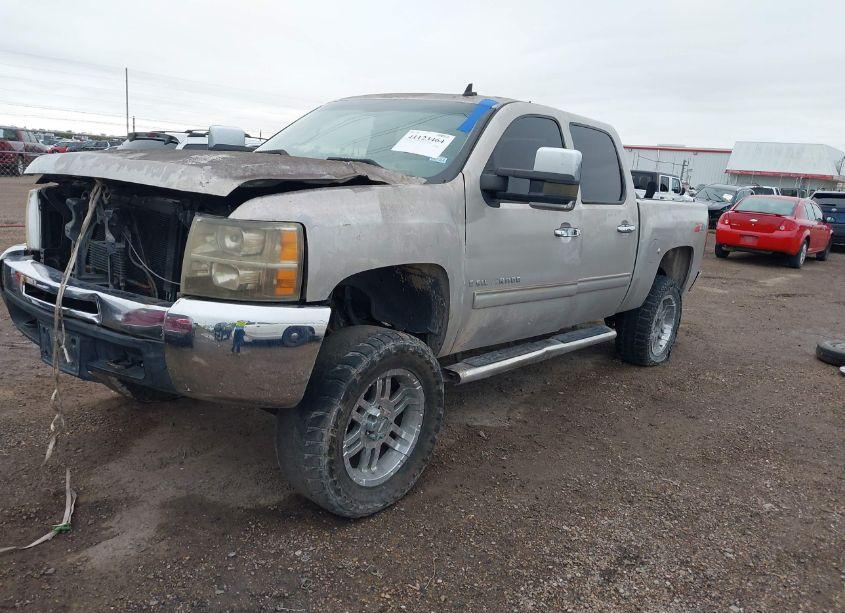 Photo 2 of 2009 Chevrolet Silverado 1500 LT (VIN 3GCEK23M59G109119)