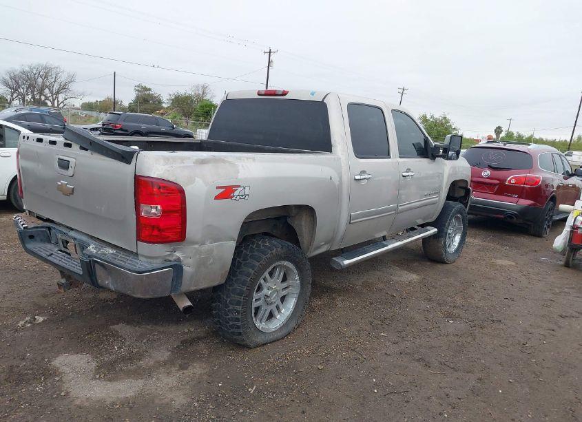 Photo 4 of 2009 Chevrolet Silverado 1500 LT (VIN 3GCEK23M59G109119)